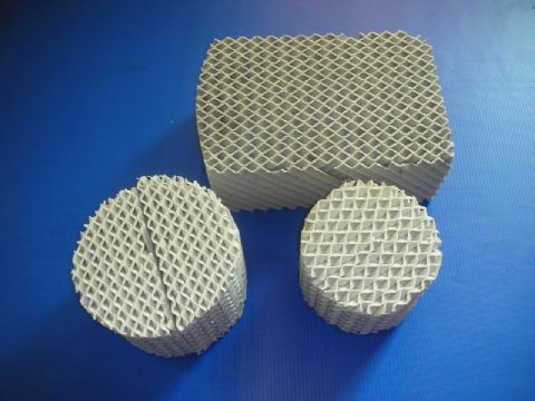 Ceramic Structured Packing